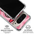 Cartoon Network Powerpuff Girls Blossom Pink Hearts Pixel 9/9 Pro Clear Case